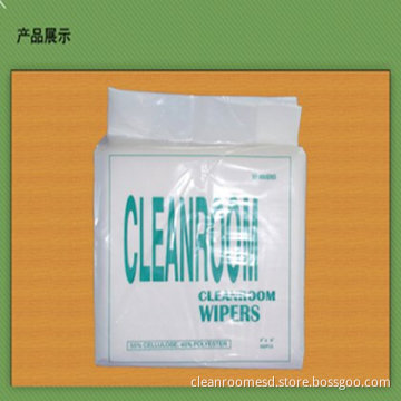 Oem Water Absorpted Microfiber Cloth Cleaning Room Wipers Yh-gm125 Of Class 100